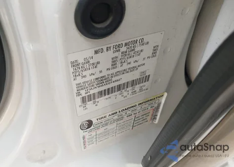 2014 Ford Expedition El Xlt from USA, damaged, VIN 1FMJK1H5XEEF45827